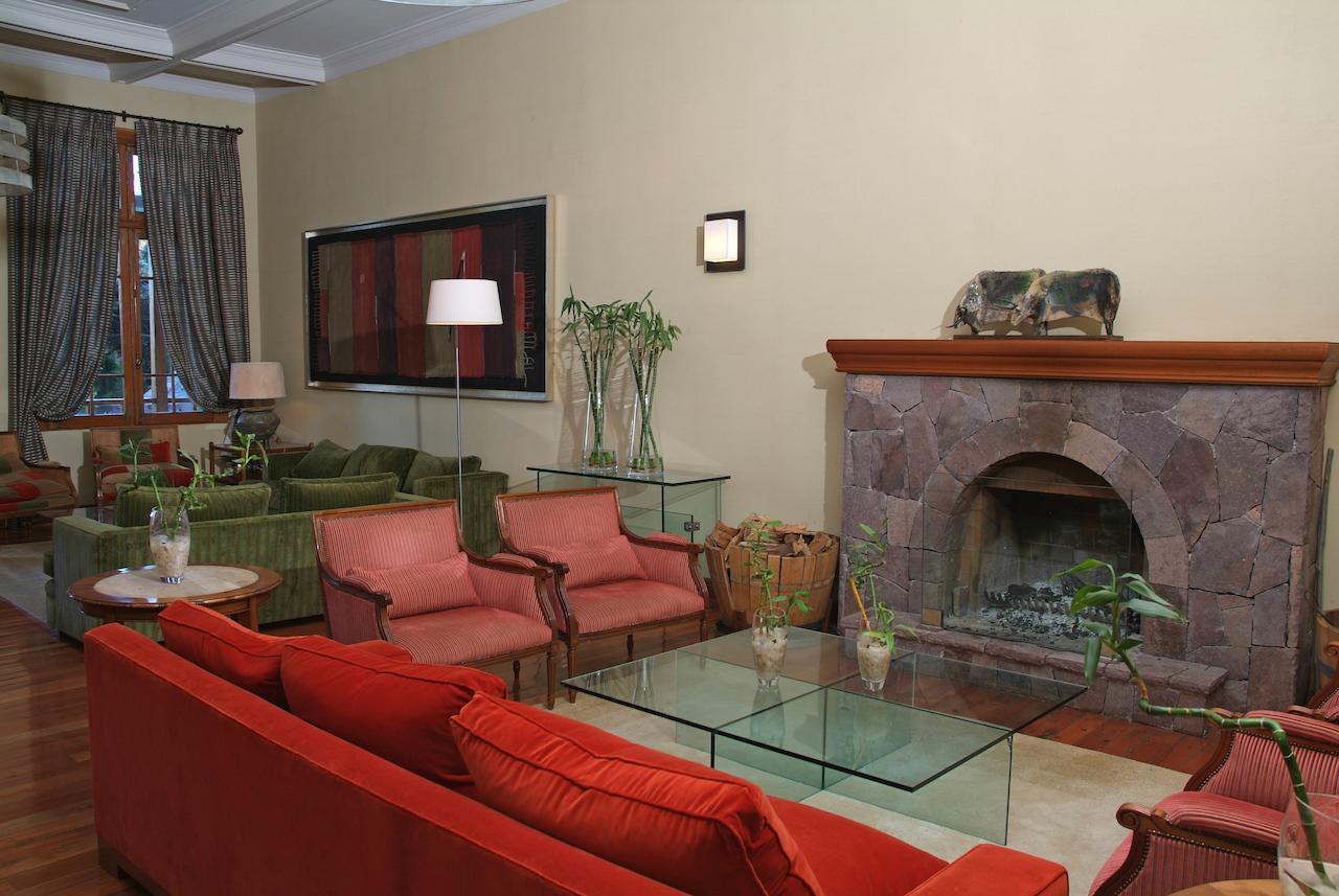 Termas De Jahuel Hotel & Spa Santa María Eksteriør billede