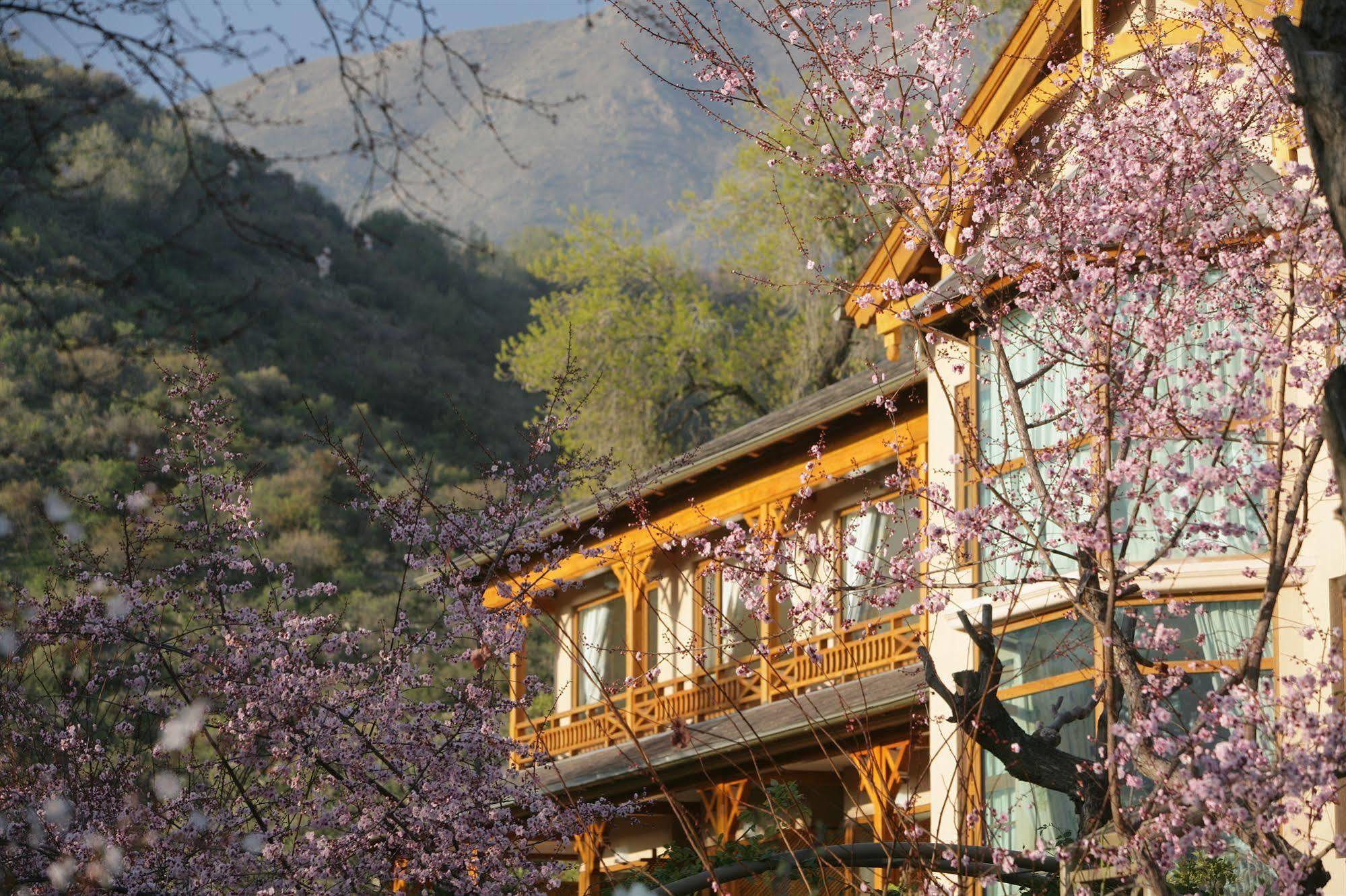 Termas De Jahuel Hotel & Spa Santa María Eksteriør billede