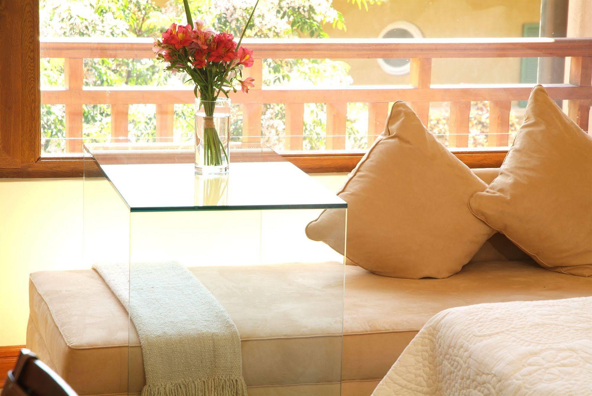Termas De Jahuel Hotel & Spa Santa María Eksteriør billede