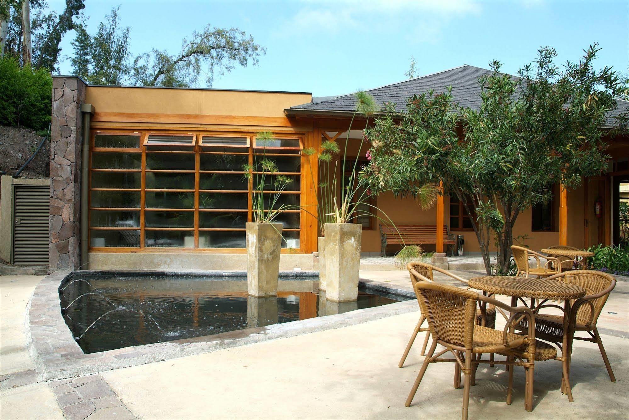 Termas De Jahuel Hotel & Spa Santa María Eksteriør billede