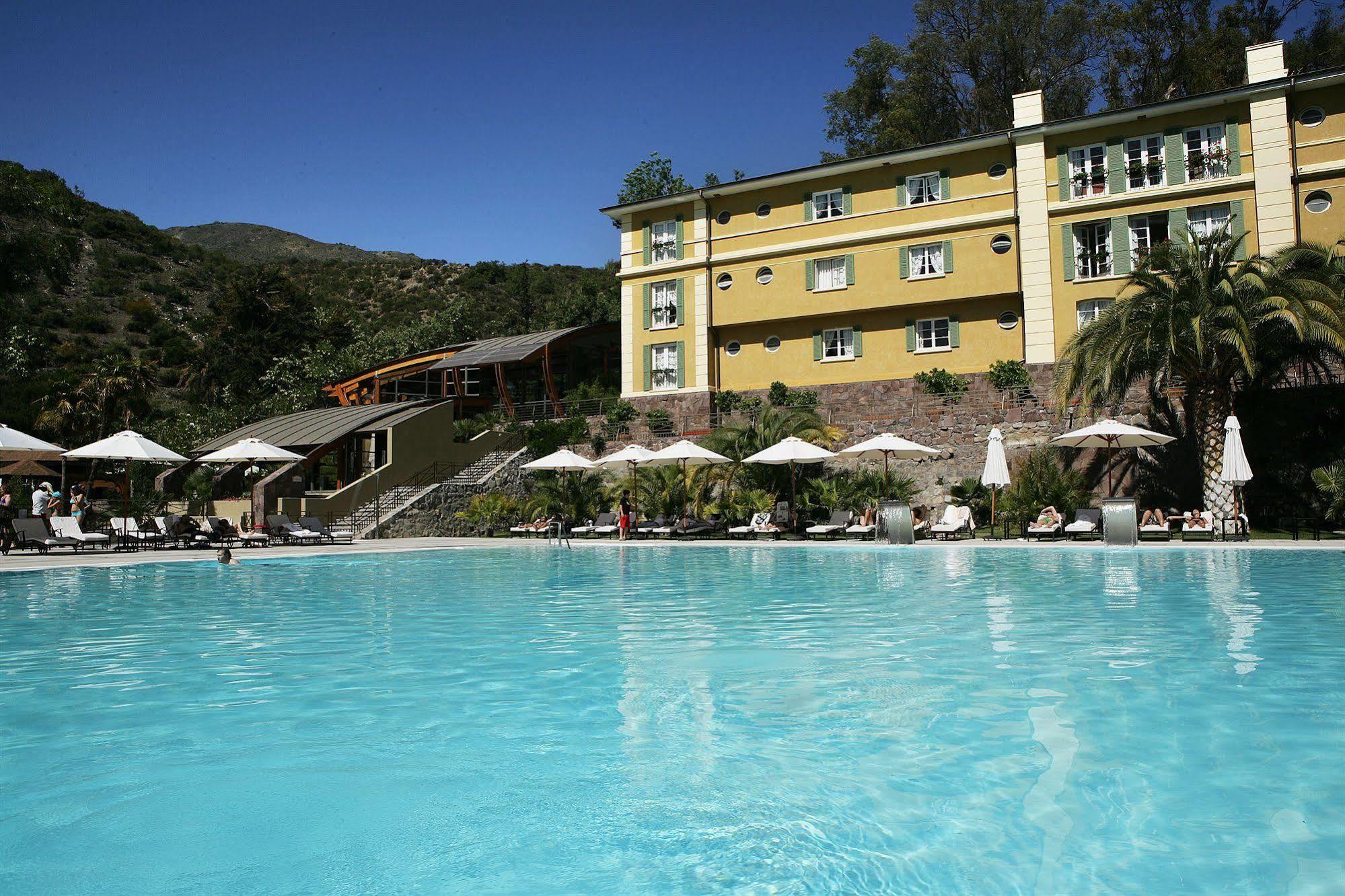 Termas De Jahuel Hotel & Spa Santa María Eksteriør billede