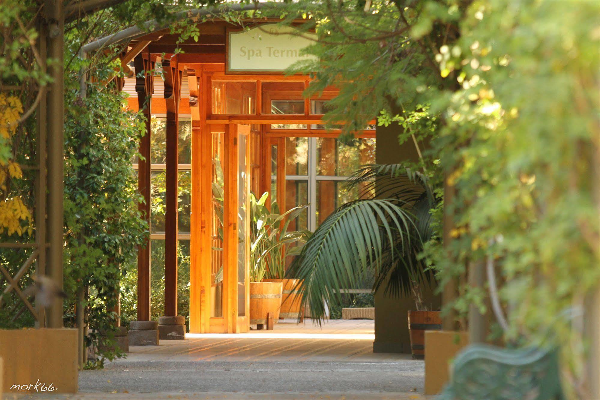 Termas De Jahuel Hotel & Spa Santa María Eksteriør billede