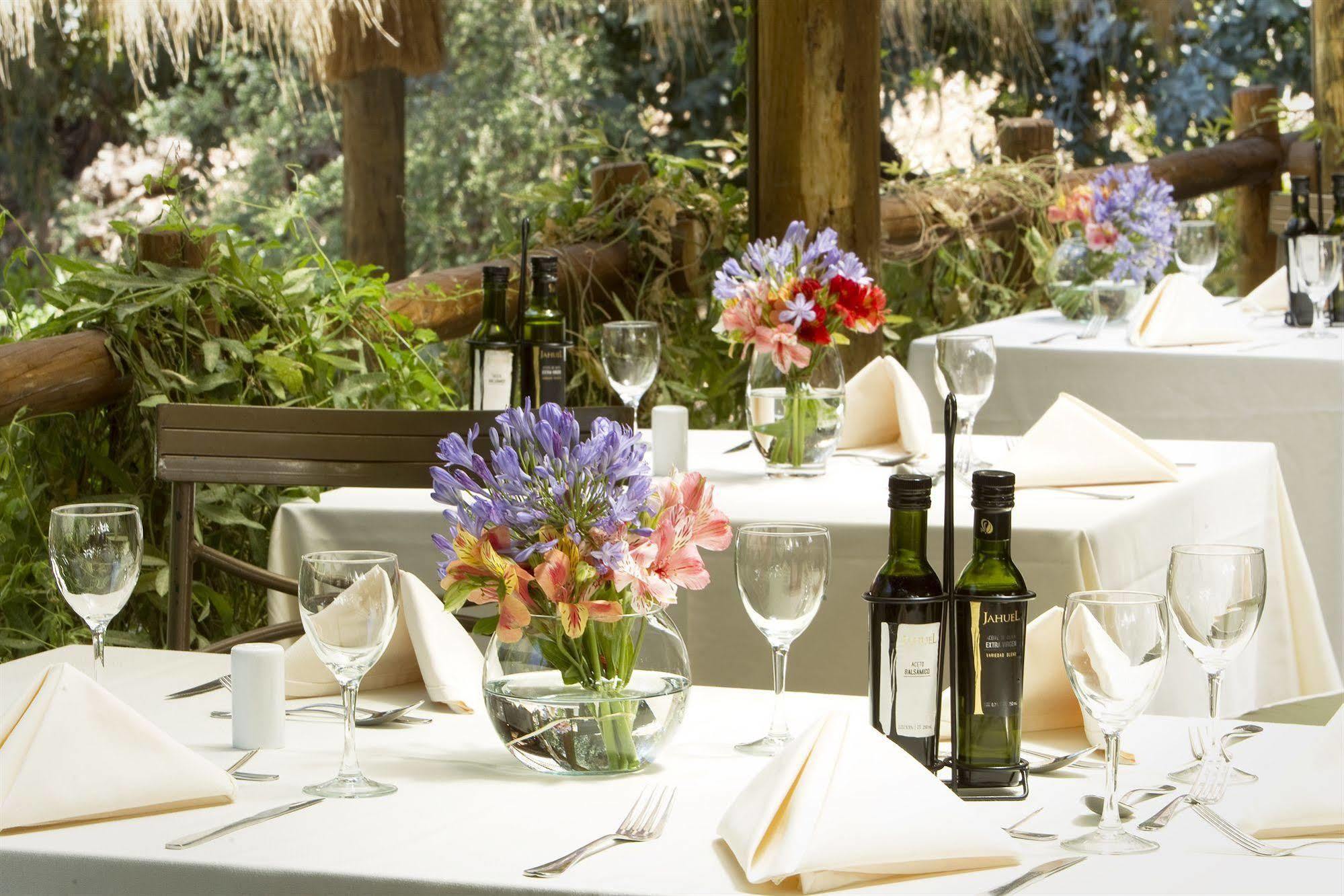 Termas De Jahuel Hotel & Spa Santa María Eksteriør billede