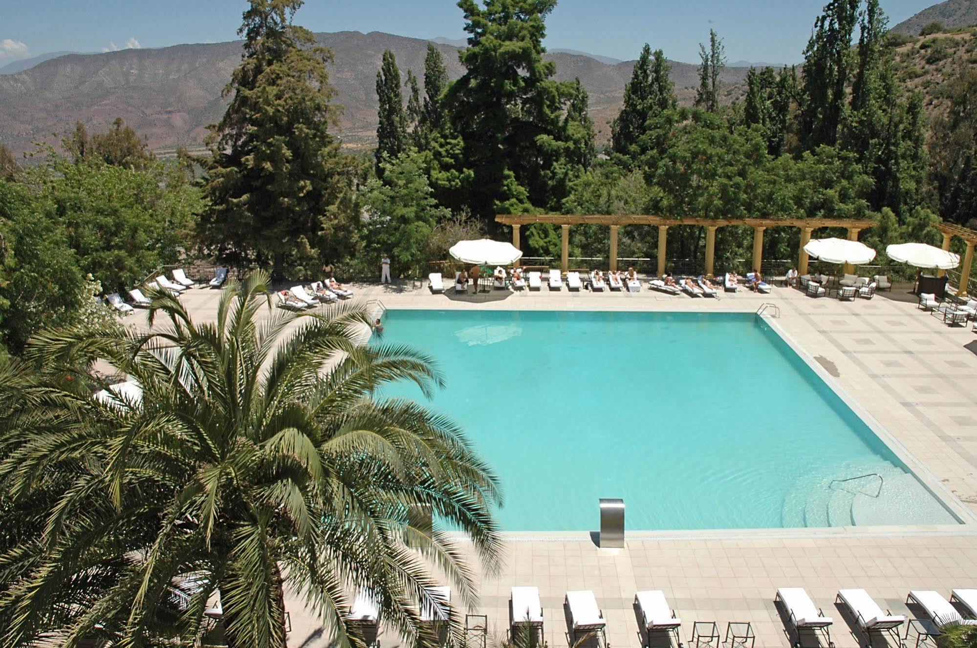 Termas De Jahuel Hotel & Spa Santa María Eksteriør billede